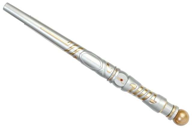 Silver and Gold Wand
